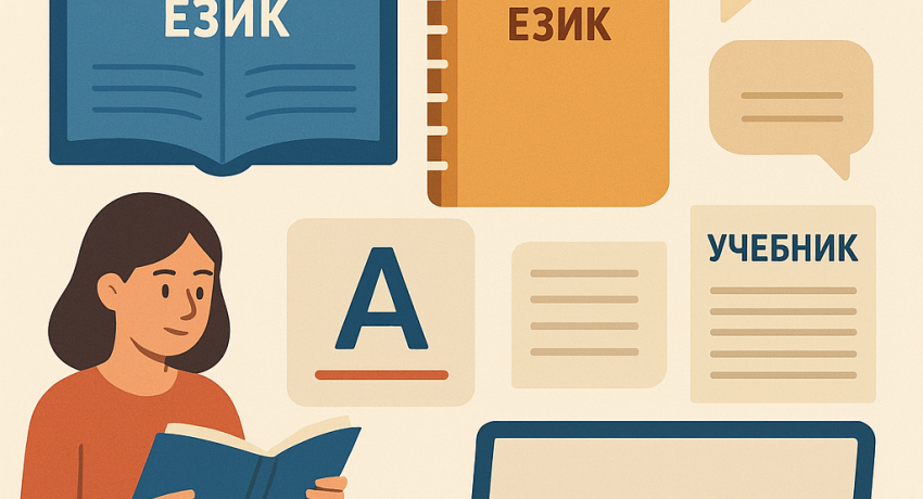 Образователни ресурси по български език за бежанци